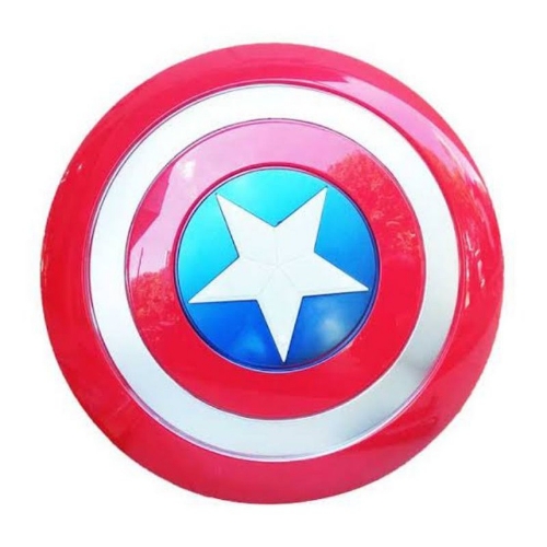 Escudo capitán América - para niño - en pasta