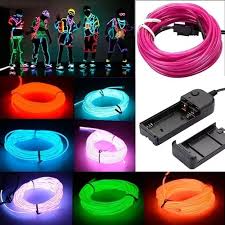 Cable por unidad - neon LED - por 3 metros