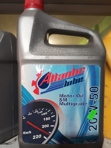 ATLANTIC LUBE 20W50 GALON