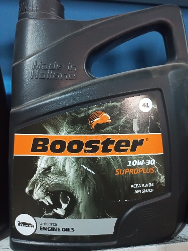 BOOSTER 10W30 GALON