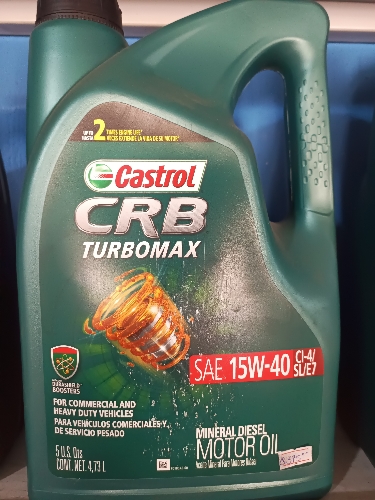 CASTROL CRB TURBOMAX  15W40 GARRAFA