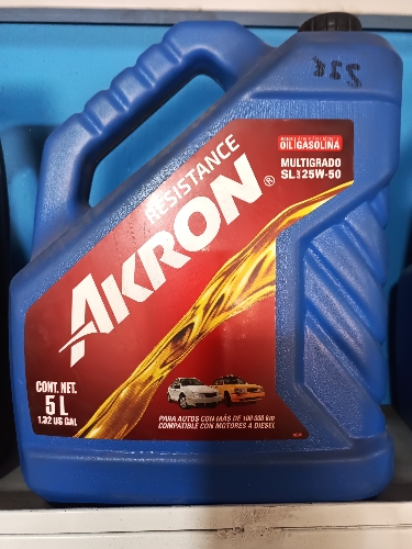 AKRON 25W50 GARRAFA