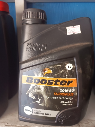BOOSTER  LITRO 10W30