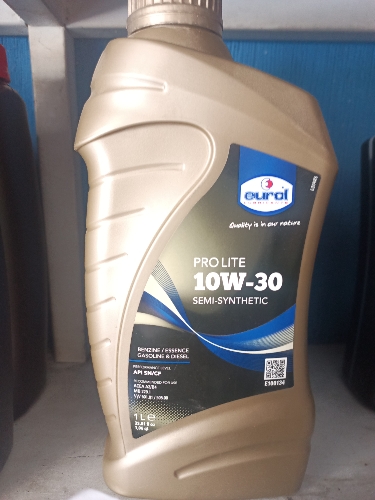 EUROL  10W30 LITRO