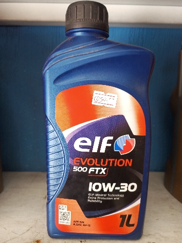 ELF EVOLUTION  LITRO 10W30