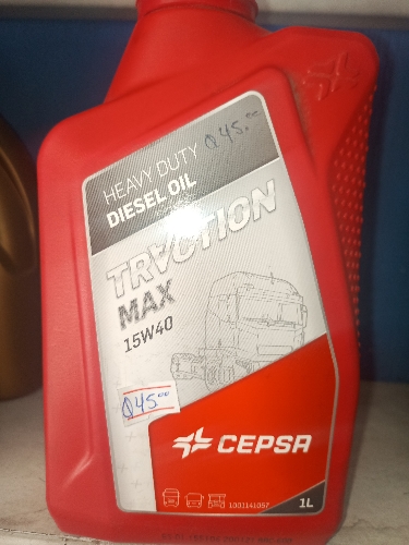 CEPSA LITRO 15W40