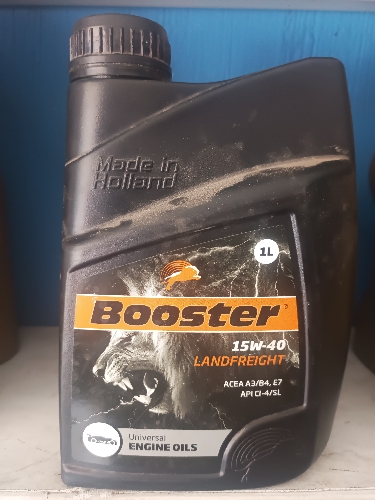 BOOSTER LITRO 15W40
