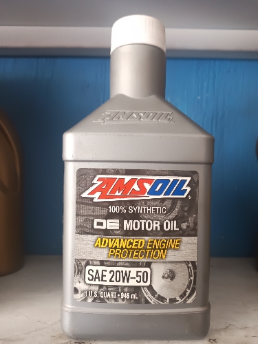 AMSOIL  LITRO 20W50