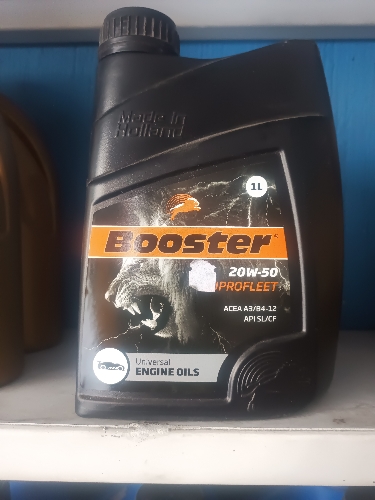 BOOSTER 20W50