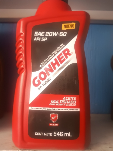 GONHER LITRO 20W50