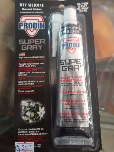 CELICON 50 GRAMOS PRODIN GRAY