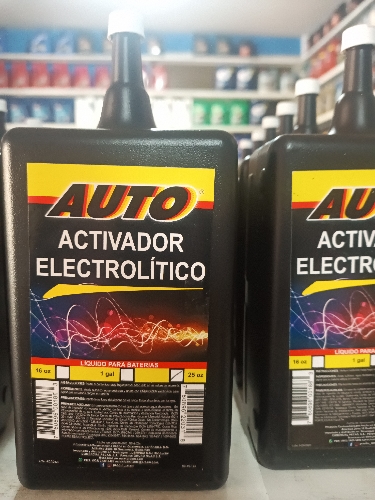 AUTO ACTIVADOR ELECTROLITICO
