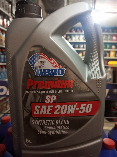 ABRO PREMIUM 20W50 GARRAFA