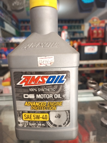 AMSOIL LITRO 5W40