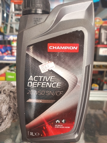 CHAMPION LITRO 20W50