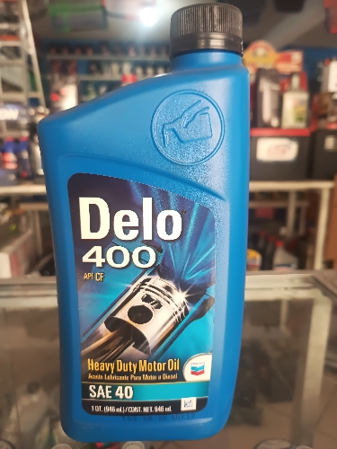 DELO CHEVRON LITRO SAE 40