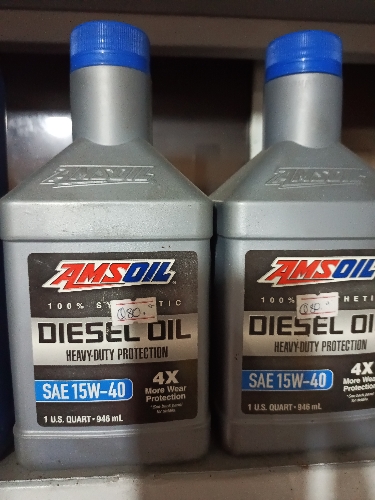 AMSOIL LITRO 15W40
