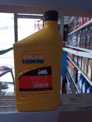 GOLDEN SUPREME LITRO 4T 20W50