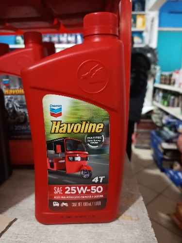 HAVOLINE LITRO 4T 25W50