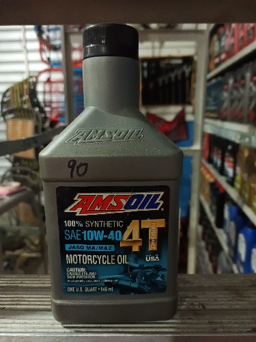 AMSOIL LITRO 4T 10W40