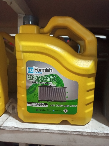 HARMISH REFRIGERANTE