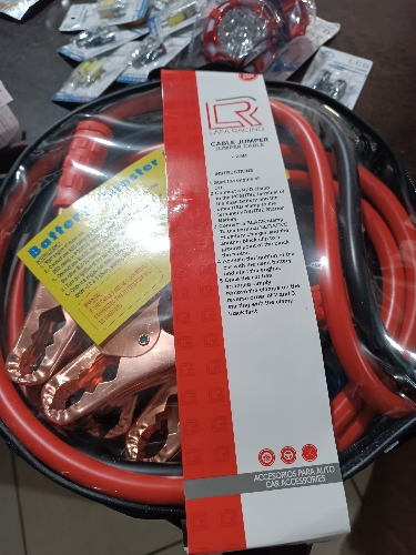 CABLE PASA CORRIENTE 500 AMPERIOS
