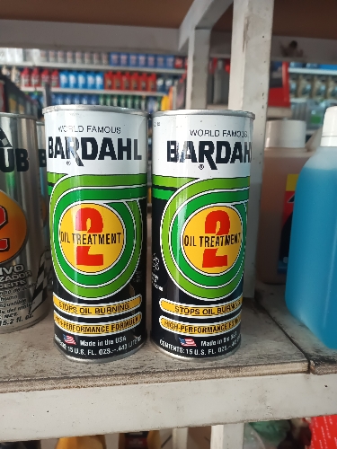 BARDAHL #2 DETIENE LA QUEMA DE ACEITE