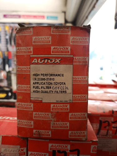 FILTRO AUTOX  PARA GASOLINA   I.N:23300-21010