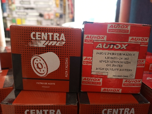 FILTRO AUTOX Y CENTRA  3002  MAZDA/TOYOTA