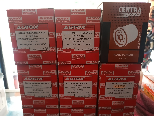 FILTRO DE ACEITE  AUTOX /CENTRA #7317   EQUIVALENTE  MARCA OIL  UJ-1680
