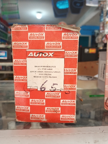 FILTRO PARA GASOLINA   I.N:23303-64010  AUTOX TOYOTA/NISSAN