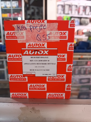 FILTRO AUTOX 26300-42030/40  MITSIBISHI/HYUNDAI/KIA PREJIO