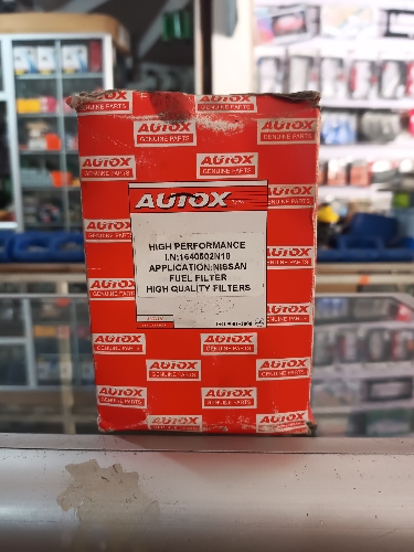 FILTRO AUTOX -NISSAN 1640502N10