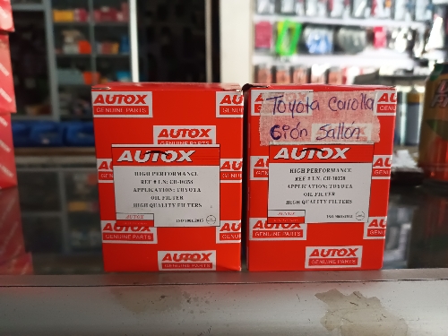 FILTRODE ELEMENTO  CH-10358  AUTOX PARA TOY COROLLA  M09-15 SCION/YARIS/COROLLA/MATRIX  AUTOX / LEMKO