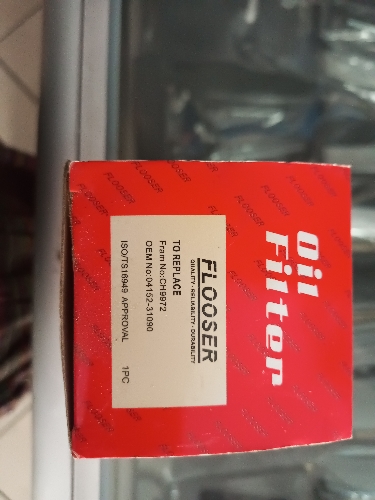 FILTRO DE ELEMENTO PARA TOYOTA RUNNER OIL FILTER  CH-9972