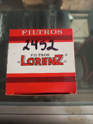 FILTRO DE ELEMTO LORENZ  2452