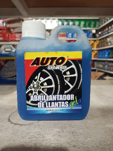 AUTO ABRILLANTADOR DE LLANTAS