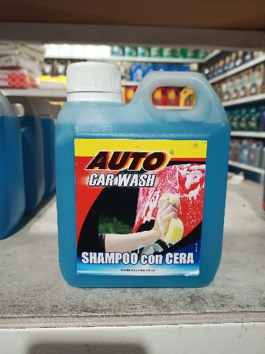 AUTO SHAMPOO CON CERA