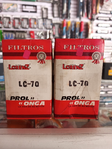 FILTRO DE ELEMENTO LORENZ LC-70