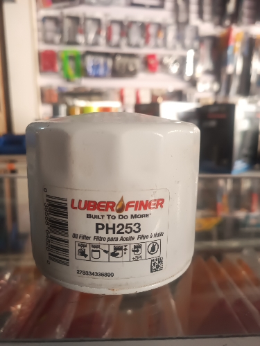 FILTRO DE ACEITE LUBER FINER  PH253 / WIX 51085 / PH16
