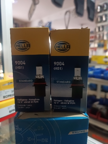 BOMBILLO HELLA 9004 (HB1) 65/45 W