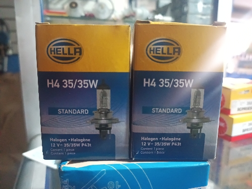 BOMBILLO FOCO HELLA  H4 35/35W PARA MOTO