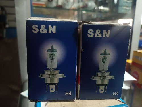 BOMBILLO S&N  H4 12V  100/90W
