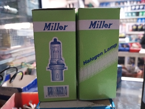 BOMBILLO MILLER 9007  12V  65/55W