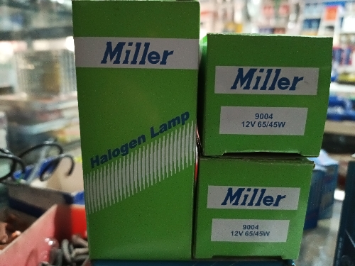 BOMBILLO MILLER  9004  12V  65/45W