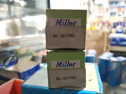 BOMBILLO MILLER BLANCO   ML-3617ML  PARA MOTO