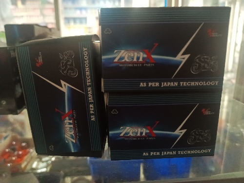 BOMBILLO ZENX  H4 35/35W SUPER WHITE PARA MOTO