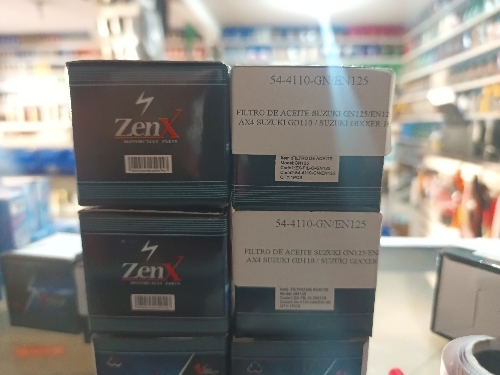 FILTRO DE ACEITE ZENX PARA MOTO 54-4110