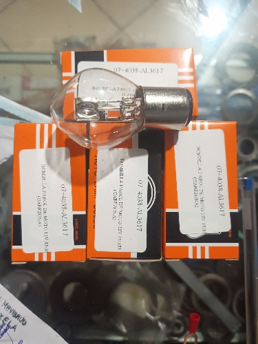 BOMBILLO PARA MOTO AUTO LAMP BULBS 01+4038-AL3617