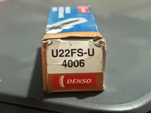 CANDELAS  DENSOS PARA MOTO U22FS-U 4006  COPA 17